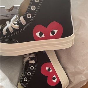 Comme des Garcons converse- never worn
